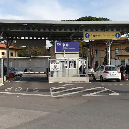 לינה וארוחת בוקר Il Giardino Di Zio פיזה